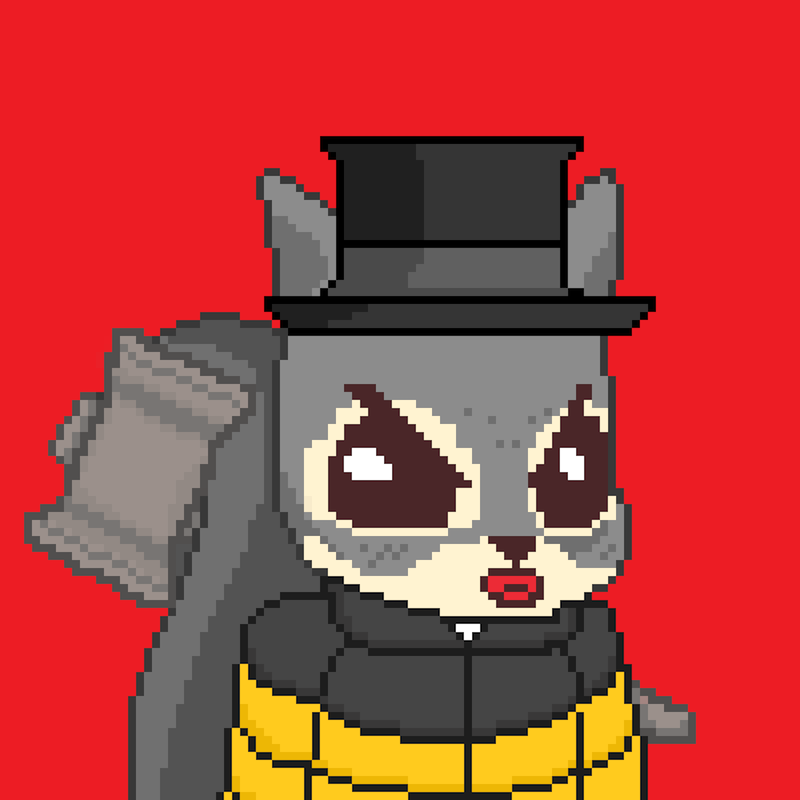 Pixel Squirrels #8615